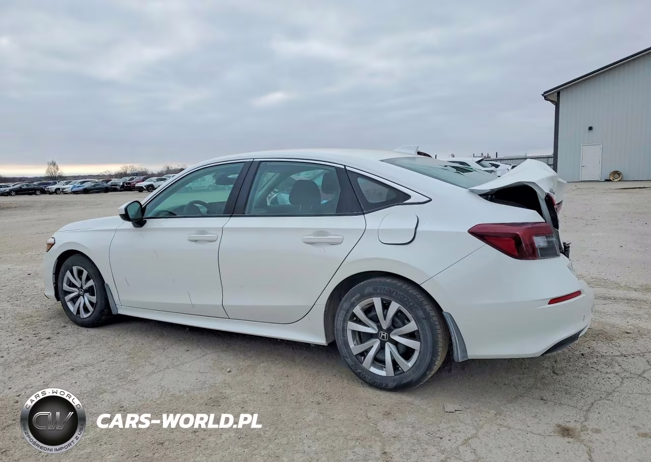 2025 Honda Civic Lx VIN:2HGFE2F2XSH575299 - 2