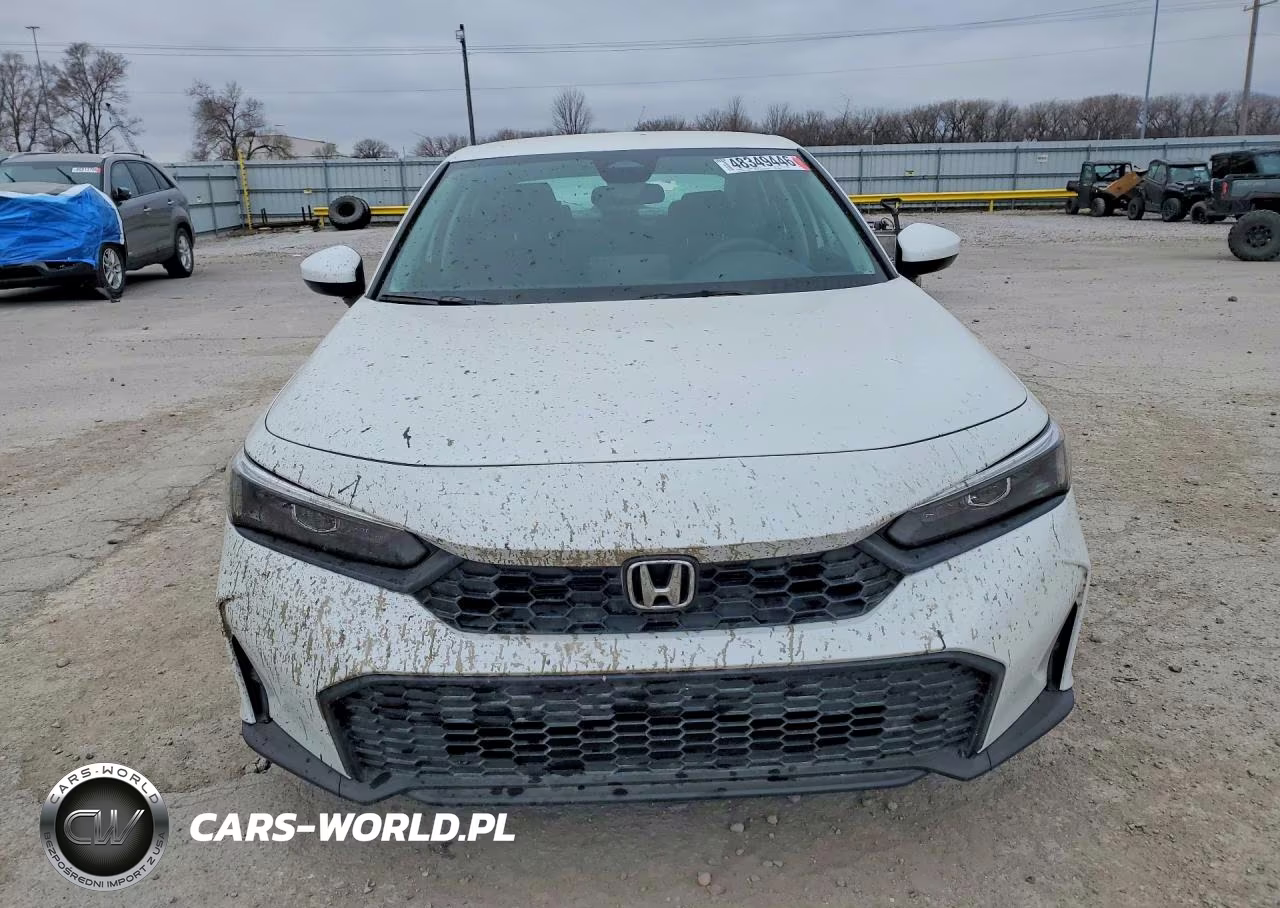 2025 Honda Civic Lx VIN:2HGFE2F2XSH575299 - 5