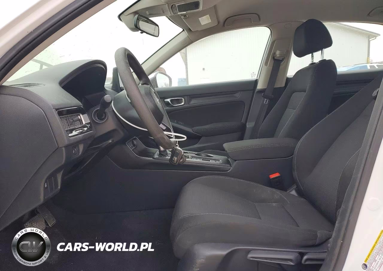 2025 Honda Civic Lx VIN:2HGFE2F2XSH575299 - 7