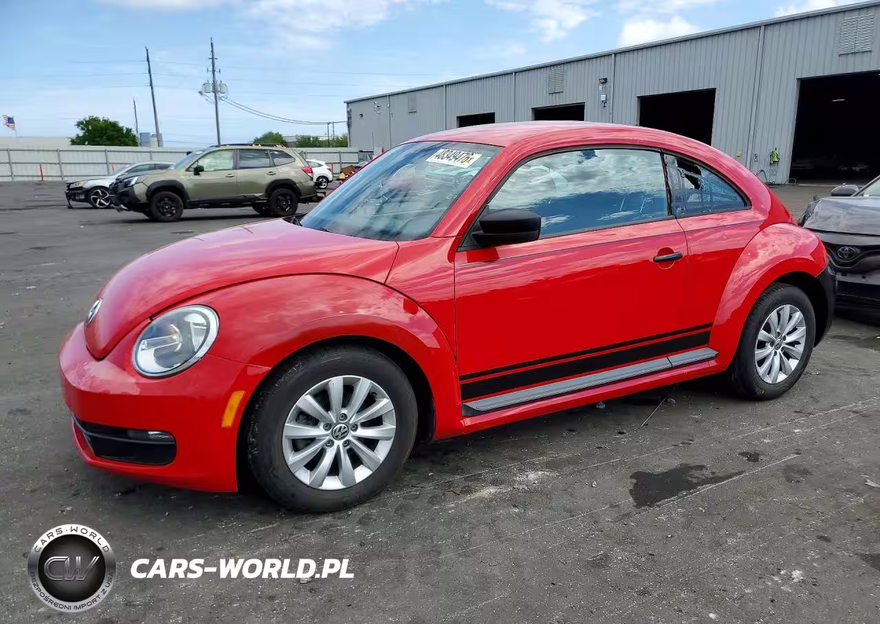 2014 Volkswagen Beetle