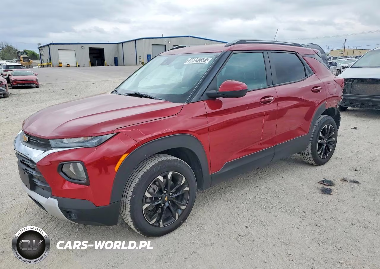 2021 Chevrolet Trailblazer Lt
