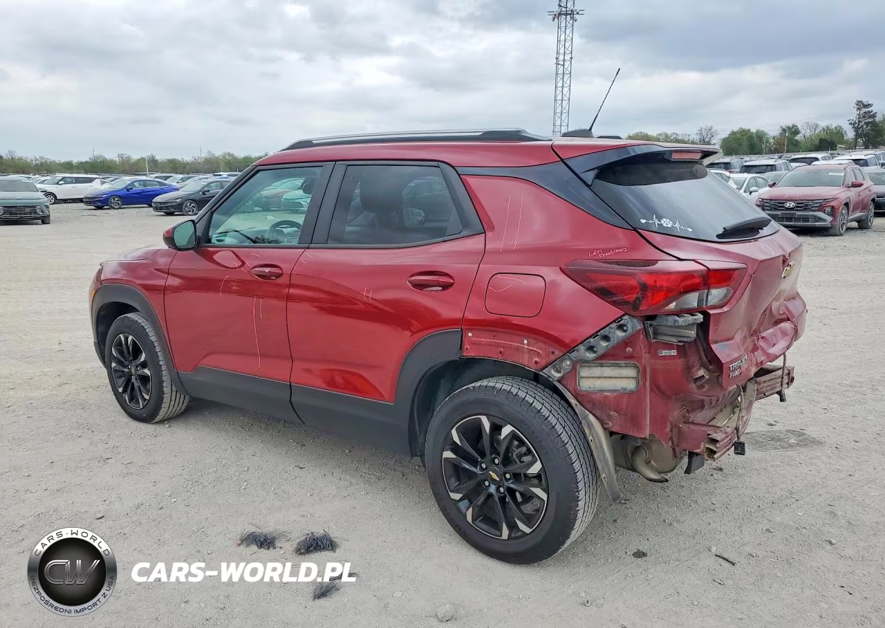 2021 Chevrolet Trailblazer Lt VIN:KL79MRSL8MB031916 - 2