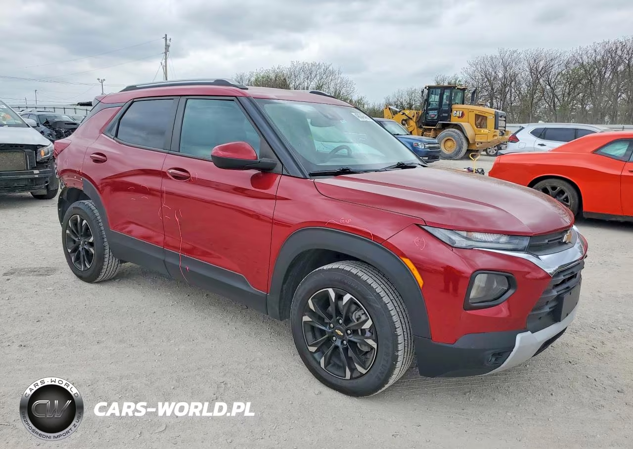 2021 Chevrolet Trailblazer Lt VIN:KL79MRSL8MB031916 - 4