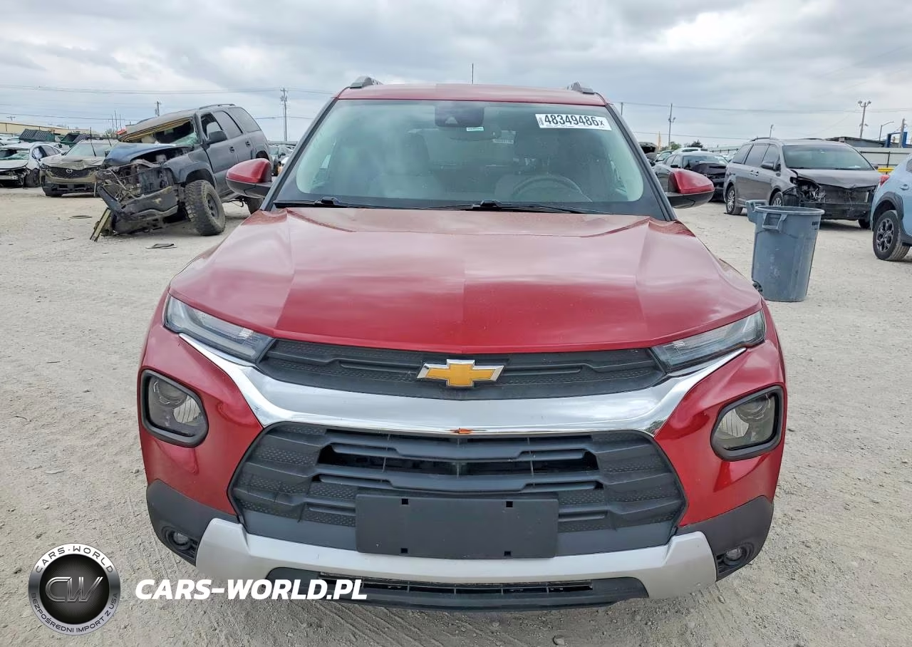 2021 Chevrolet Trailblazer Lt VIN:KL79MRSL8MB031916 - 5