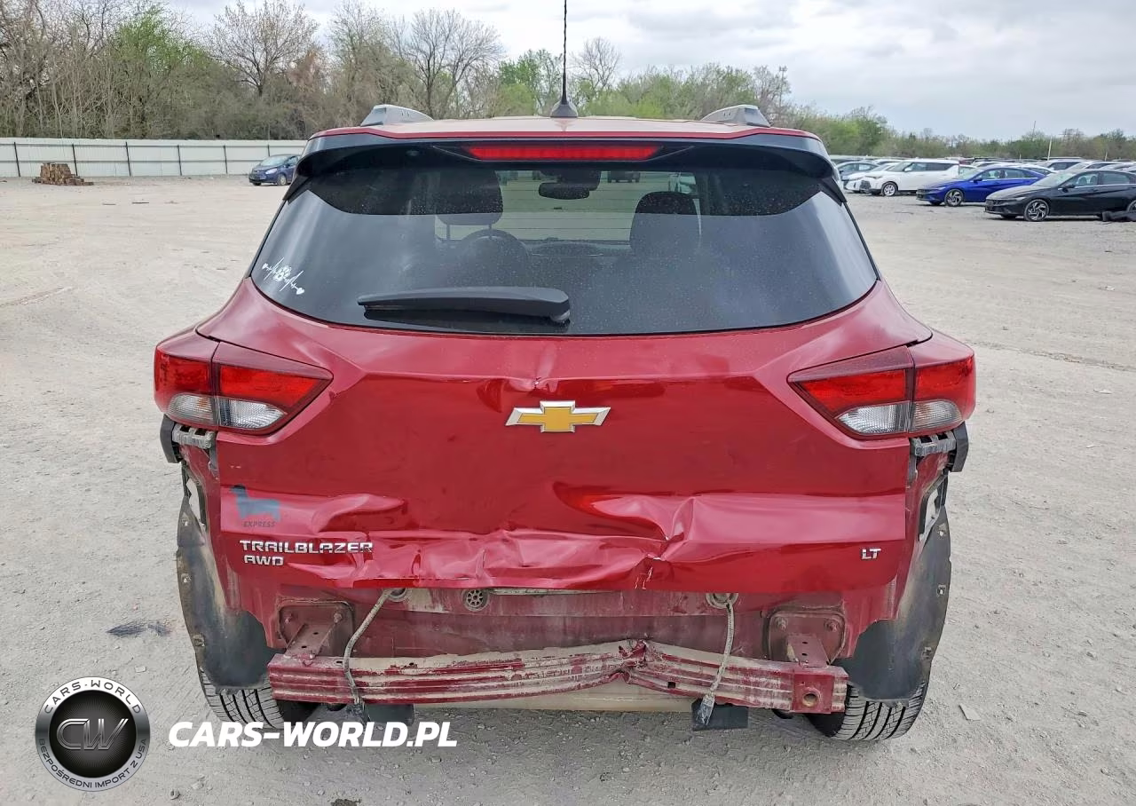 2021 Chevrolet Trailblazer Lt VIN:KL79MRSL8MB031916 - 6