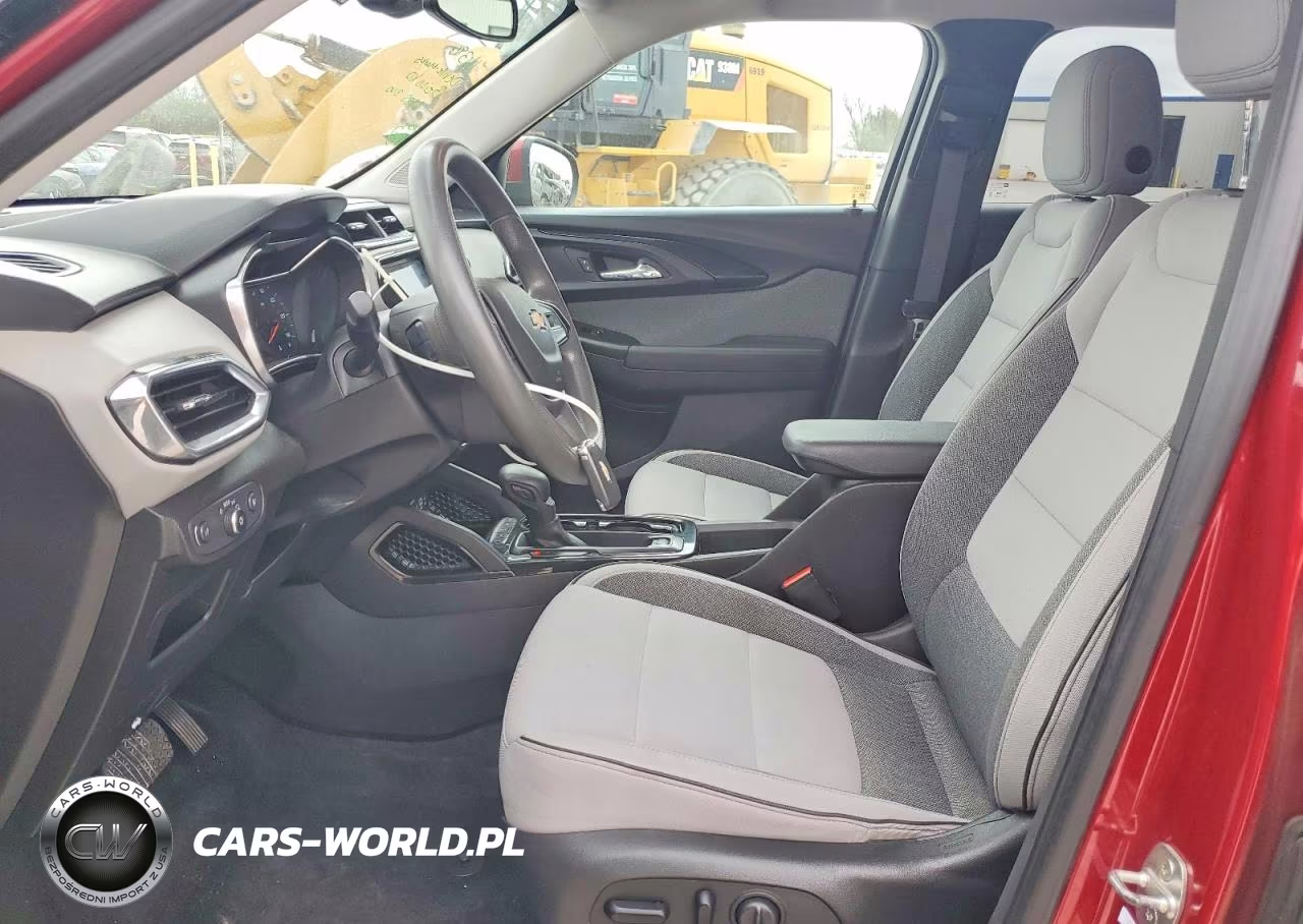 2021 Chevrolet Trailblazer Lt VIN:KL79MRSL8MB031916 - 7