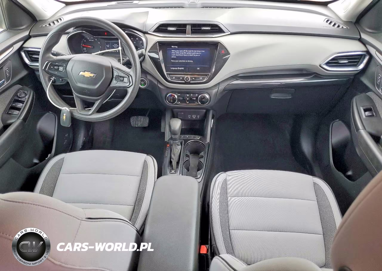 2021 Chevrolet Trailblazer Lt VIN:KL79MRSL8MB031916 - 8