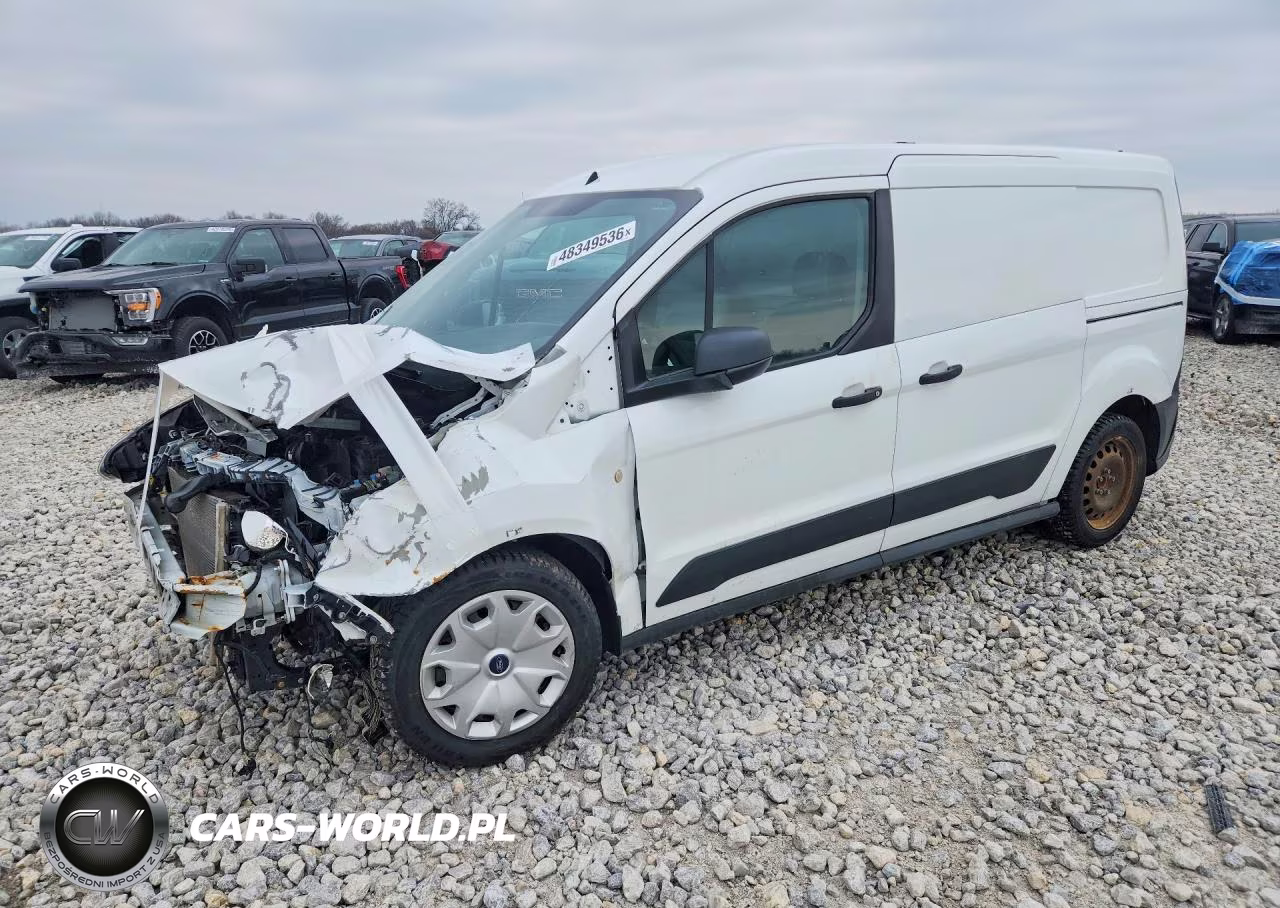 2015 Ford Transit Connect Xl Delivery Van