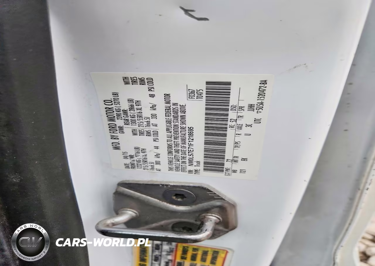 2015 Ford Transit Connect Xl Delivery Van VIN:NM0LS7E71F1218695 - 13
