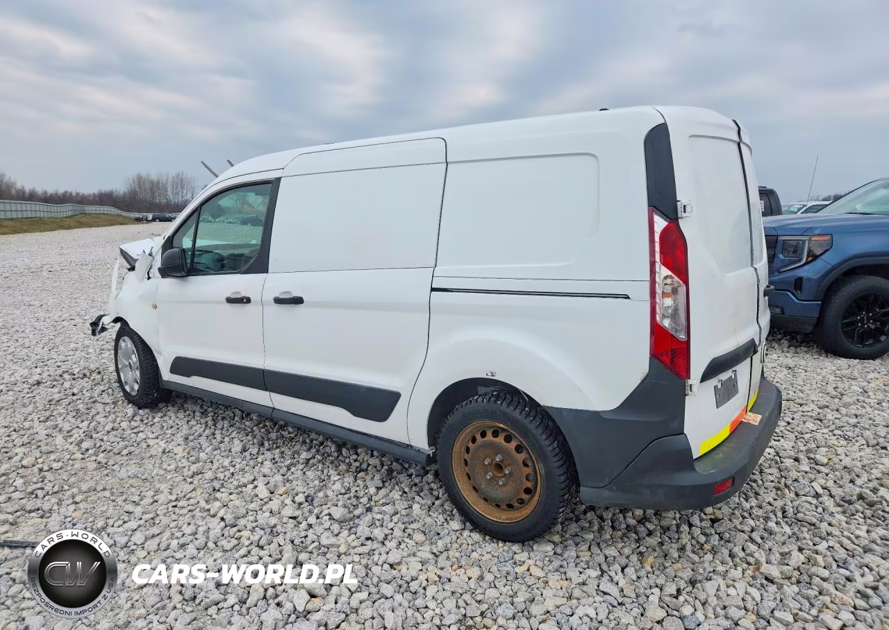 2015 Ford Transit Connect Xl Delivery Van VIN:NM0LS7E71F1218695 - 2