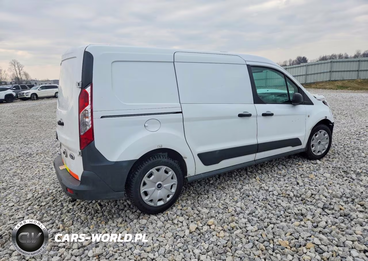 2015 Ford Transit Connect Xl Delivery Van VIN:NM0LS7E71F1218695 - 3