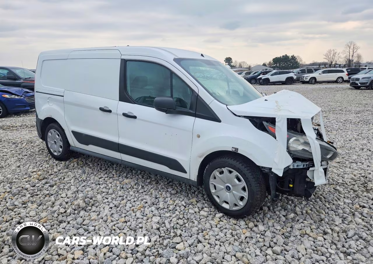 2015 Ford Transit Connect Xl Delivery Van VIN:NM0LS7E71F1218695 - 4