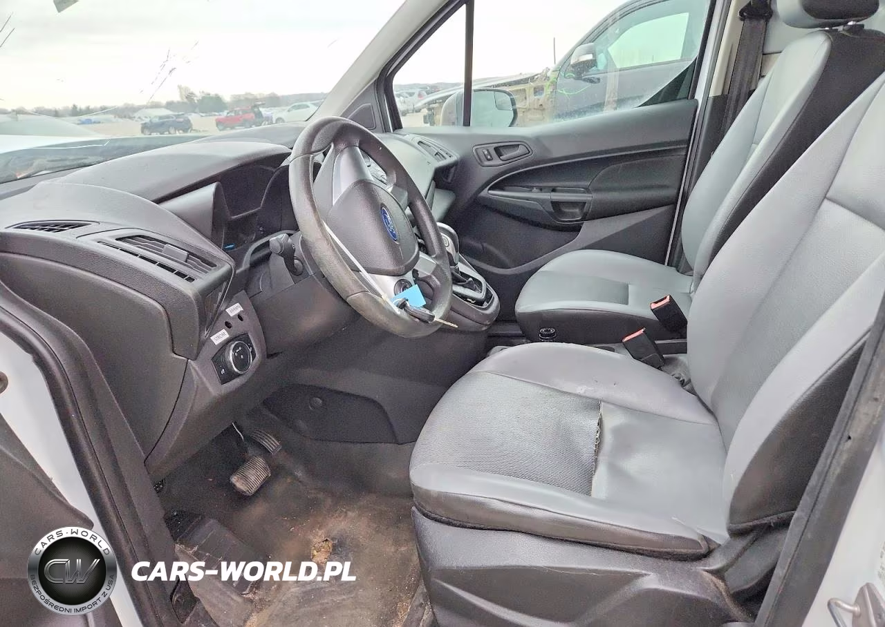2015 Ford Transit Connect Xl Delivery Van VIN:NM0LS7E71F1218695 - 7