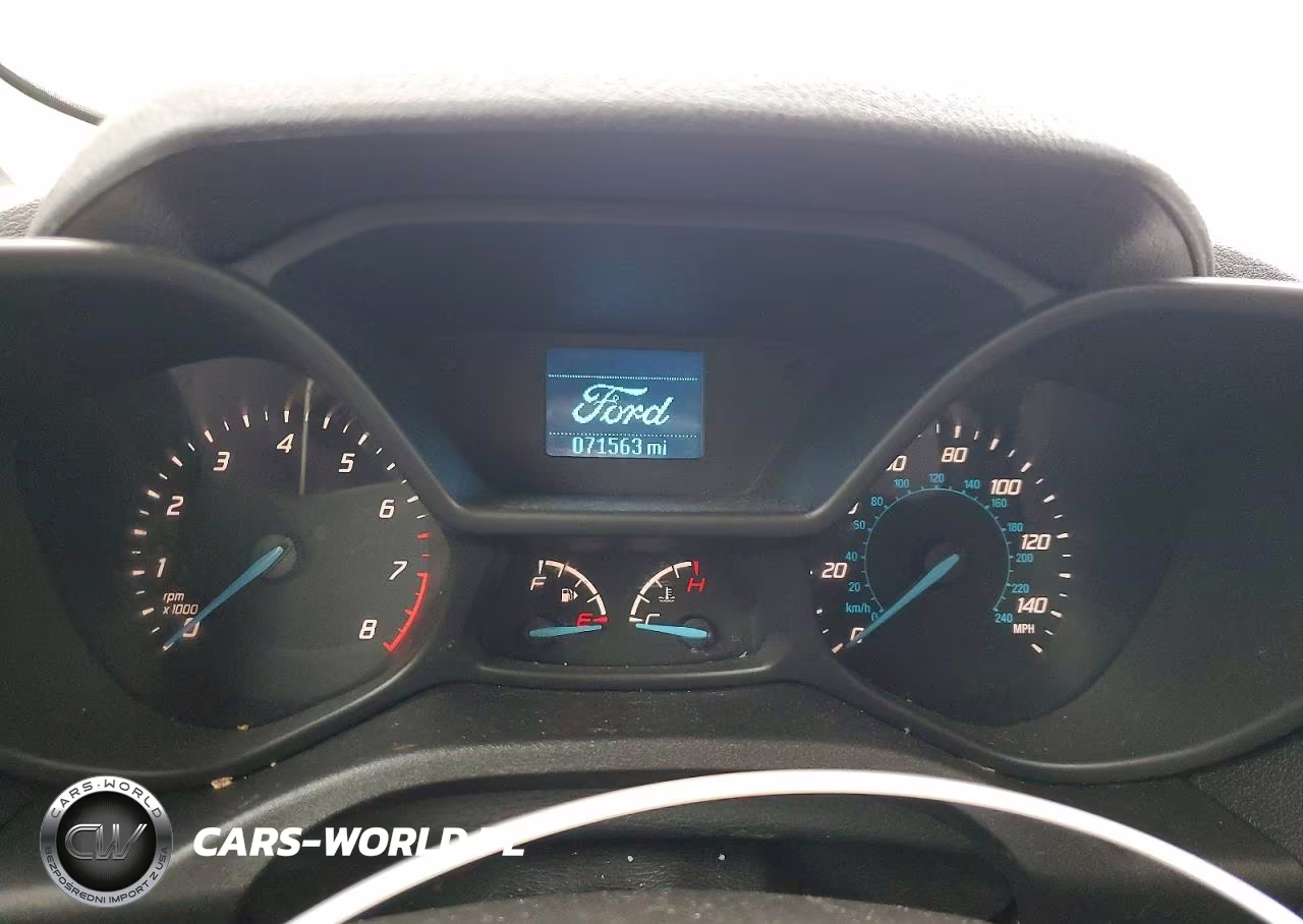 2015 Ford Transit Connect Xl Delivery Van VIN:NM0LS7E71F1218695 - 9