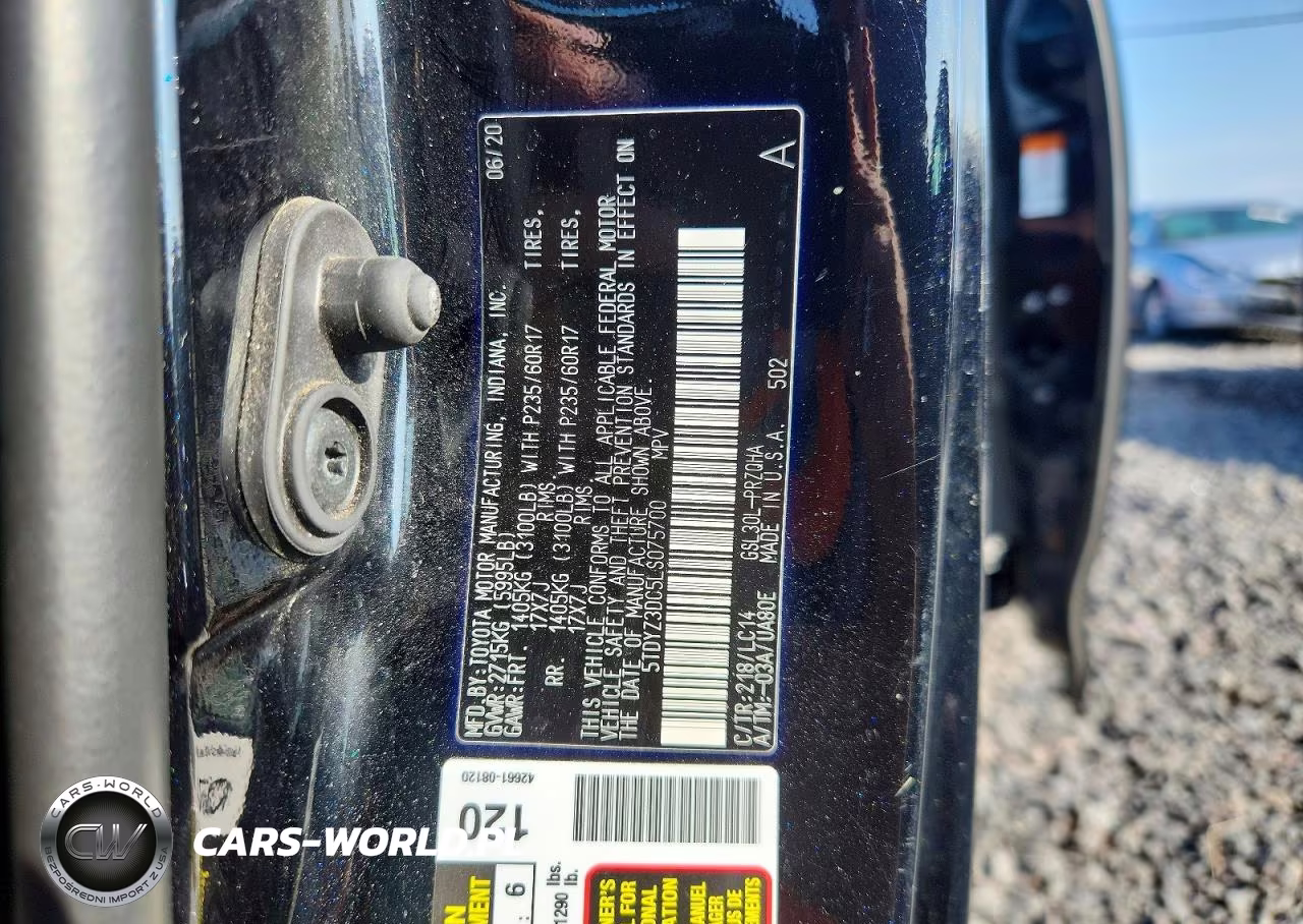 2020 Toyota Sienna Xle Premium 8-Passenger VIN:5TDYZ3DC5LS075700 - 13