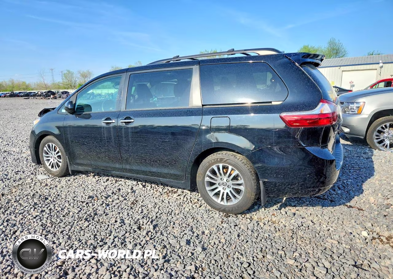 2020 Toyota Sienna Xle Premium 8-Passenger VIN:5TDYZ3DC5LS075700 - 2