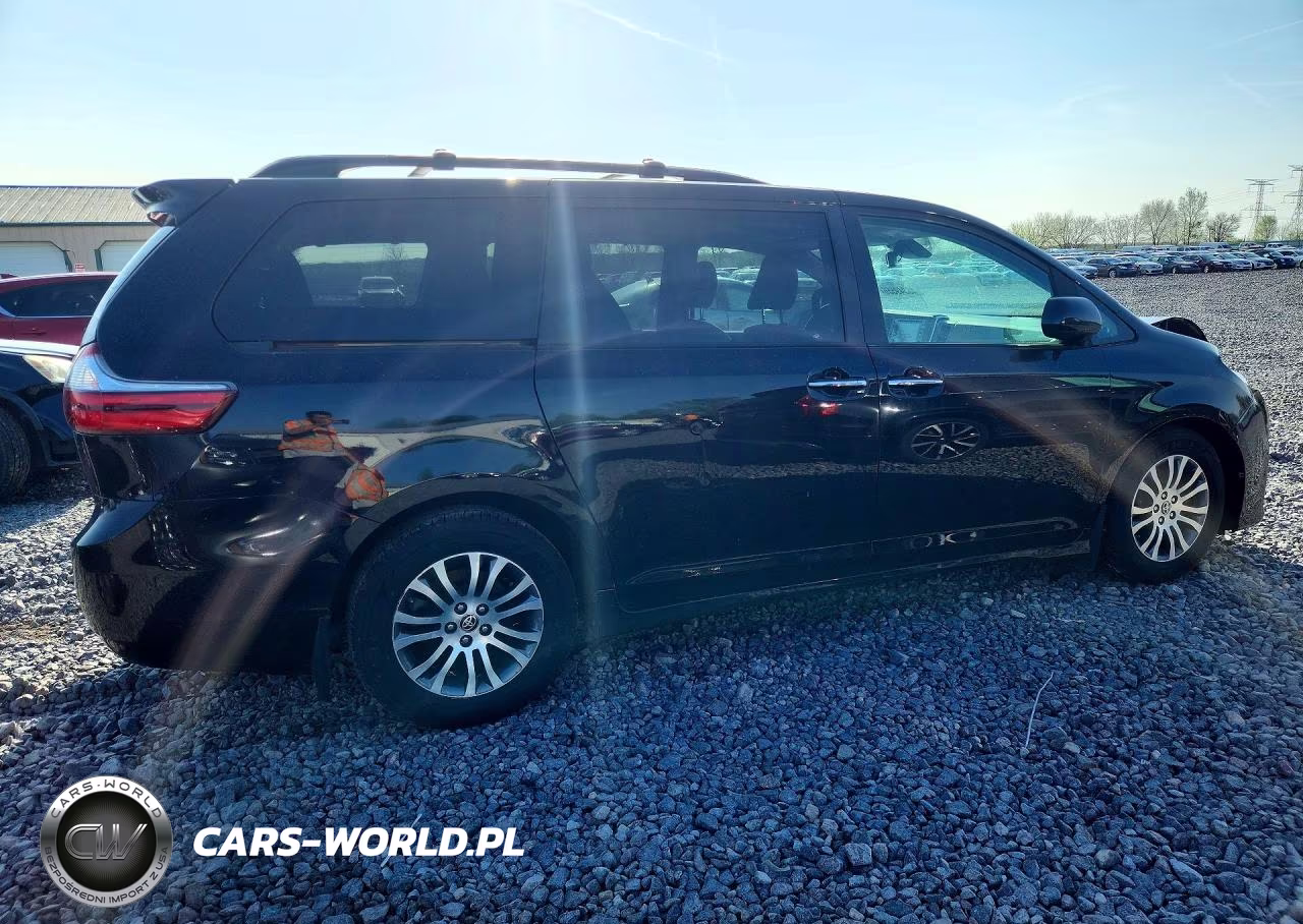 2020 Toyota Sienna Xle Premium 8-Passenger VIN:5TDYZ3DC5LS075700 - 3