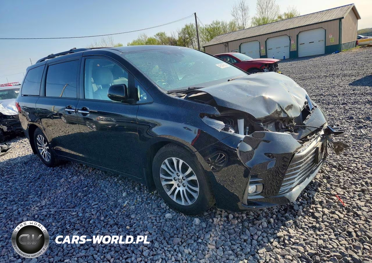 2020 Toyota Sienna Xle Premium 8-Passenger VIN:5TDYZ3DC5LS075700 - 4