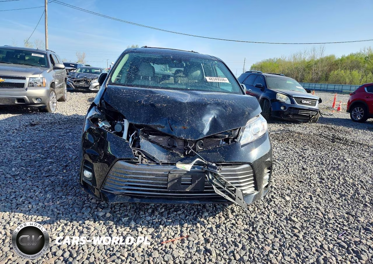2020 Toyota Sienna Xle Premium 8-Passenger VIN:5TDYZ3DC5LS075700 - 5