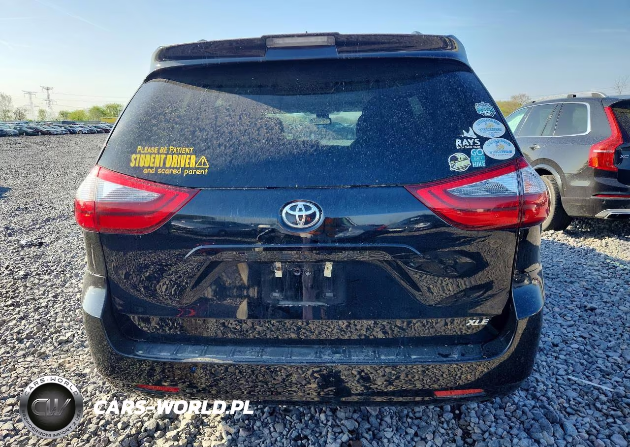 2020 Toyota Sienna Xle Premium 8-Passenger VIN:5TDYZ3DC5LS075700 - 6