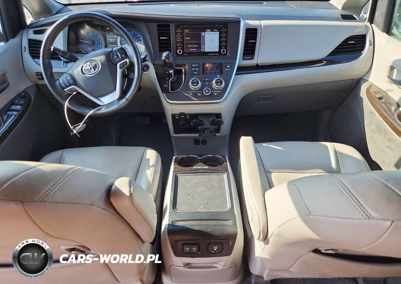2020 Toyota Sienna Xle Premium 8-Passenger VIN:5TDYZ3DC5LS075700 - 8