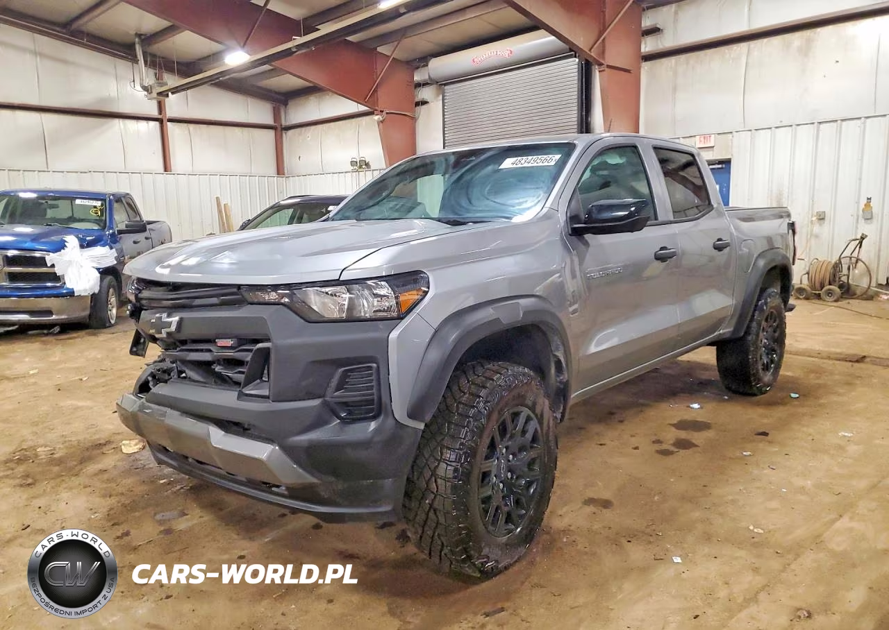 2026 Chevrolet Colorado Trail Boss VIN:1GCPTEEK8T1184728 - 1