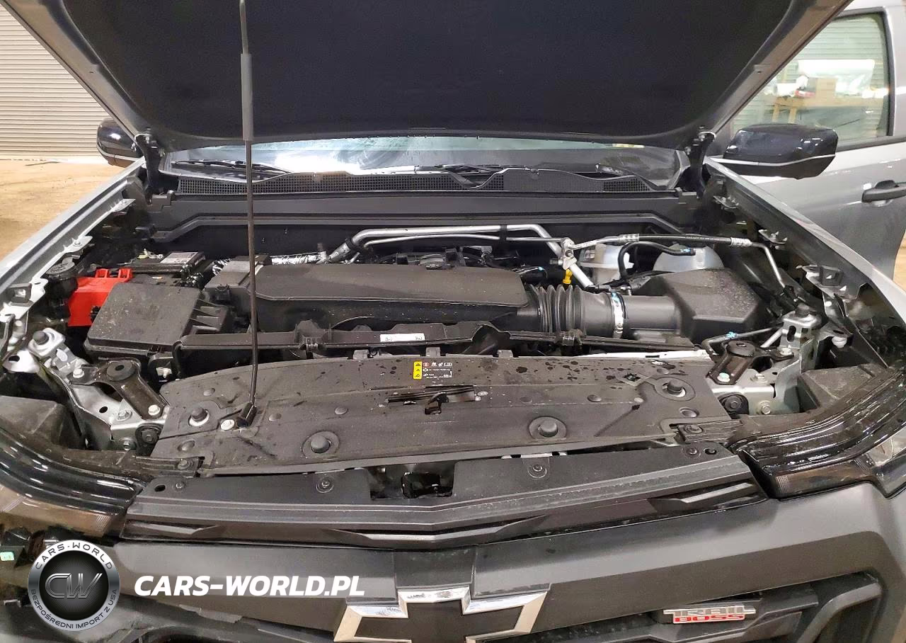 2026 Chevrolet Colorado Trail Boss VIN:1GCPTEEK8T1184728 - 11