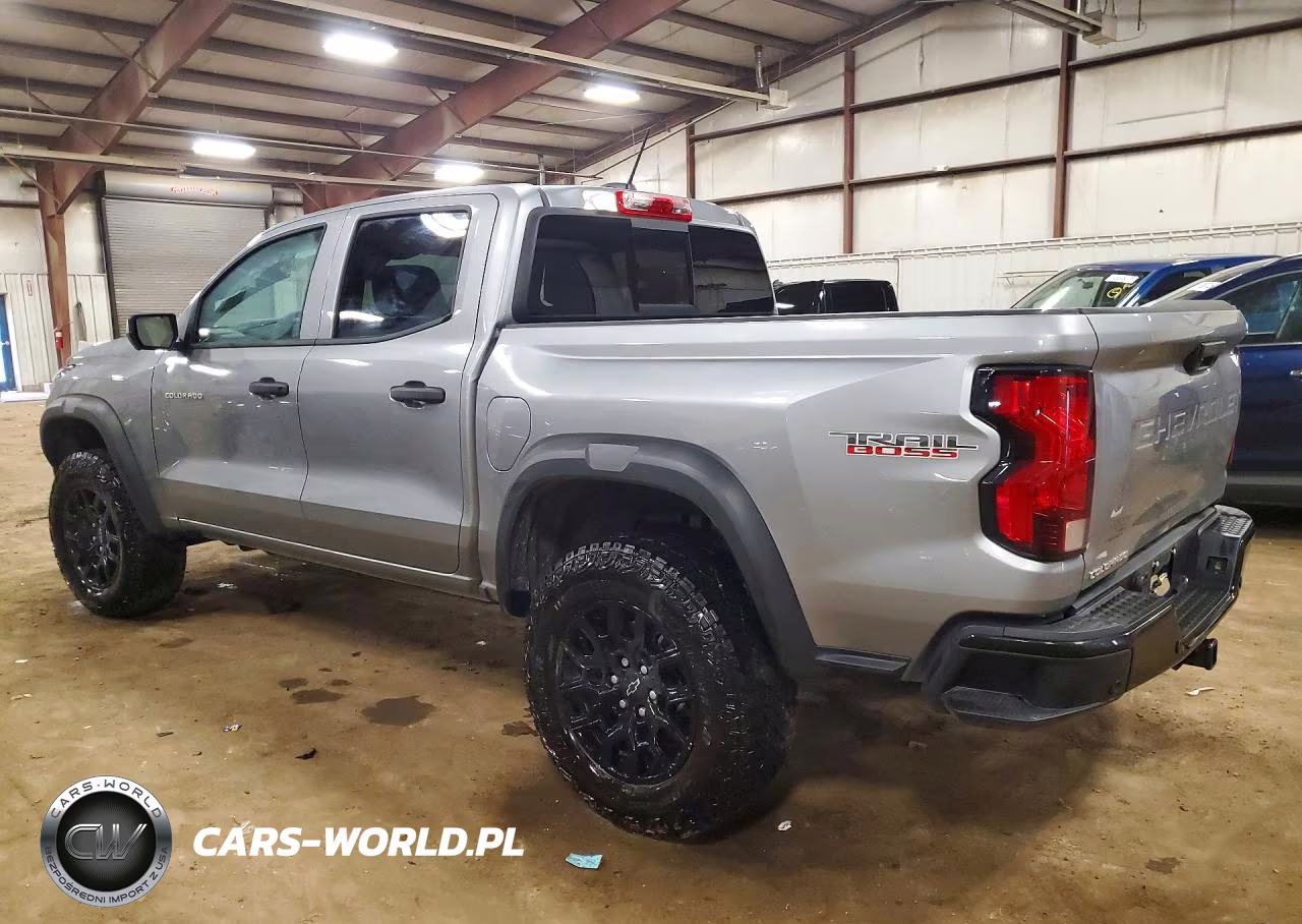2026 Chevrolet Colorado Trail Boss VIN:1GCPTEEK8T1184728 - 2
