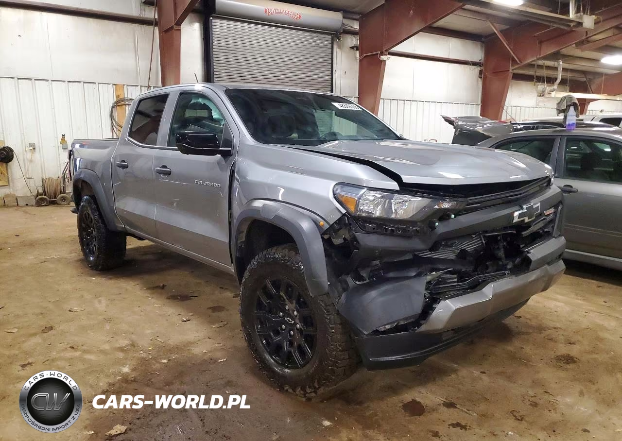 2026 Chevrolet Colorado Trail Boss VIN:1GCPTEEK8T1184728 - 4