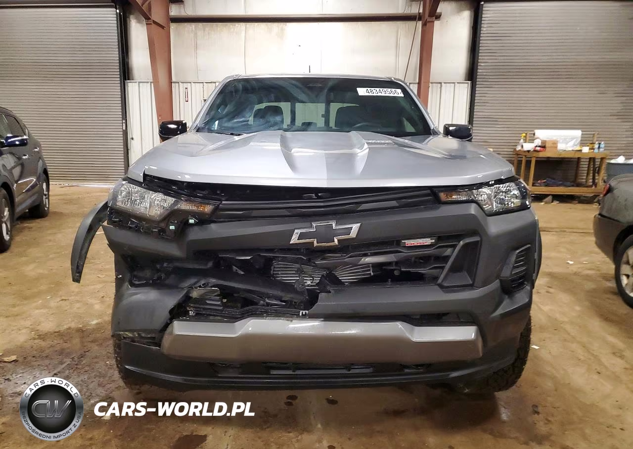 2026 Chevrolet Colorado Trail Boss VIN:1GCPTEEK8T1184728 - 5
