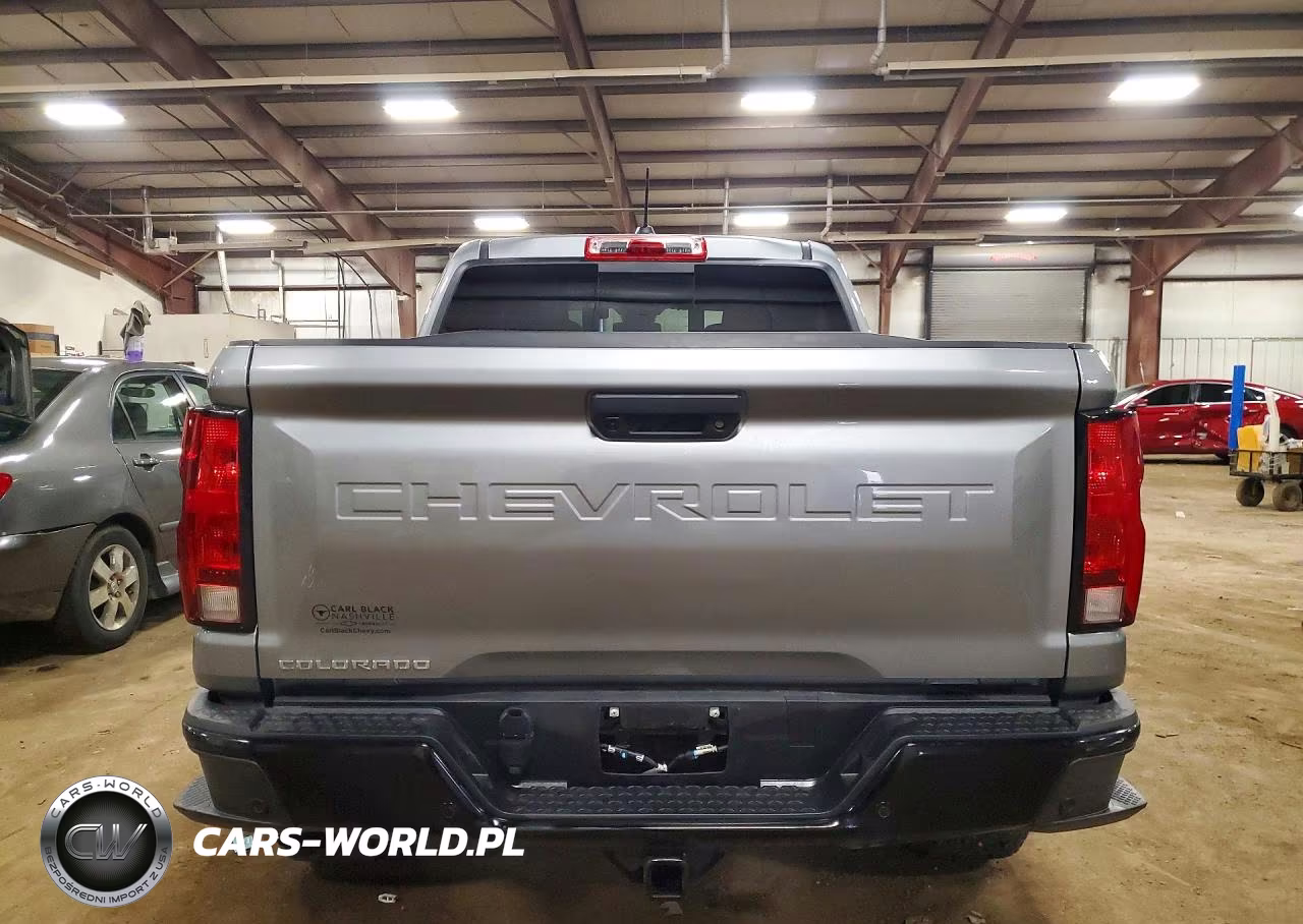 2026 Chevrolet Colorado Trail Boss VIN:1GCPTEEK8T1184728 - 6