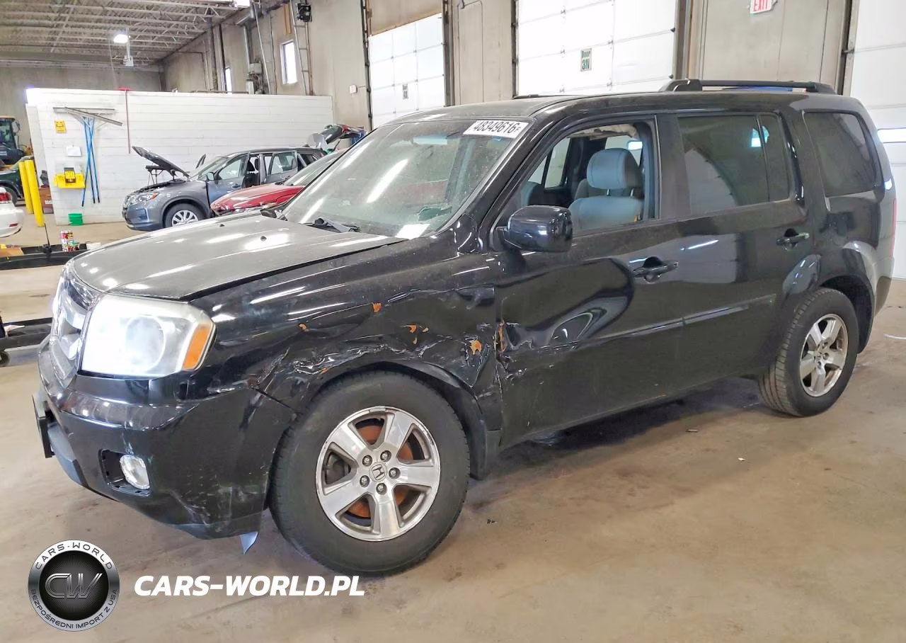 2011 Honda Pilot Ex
