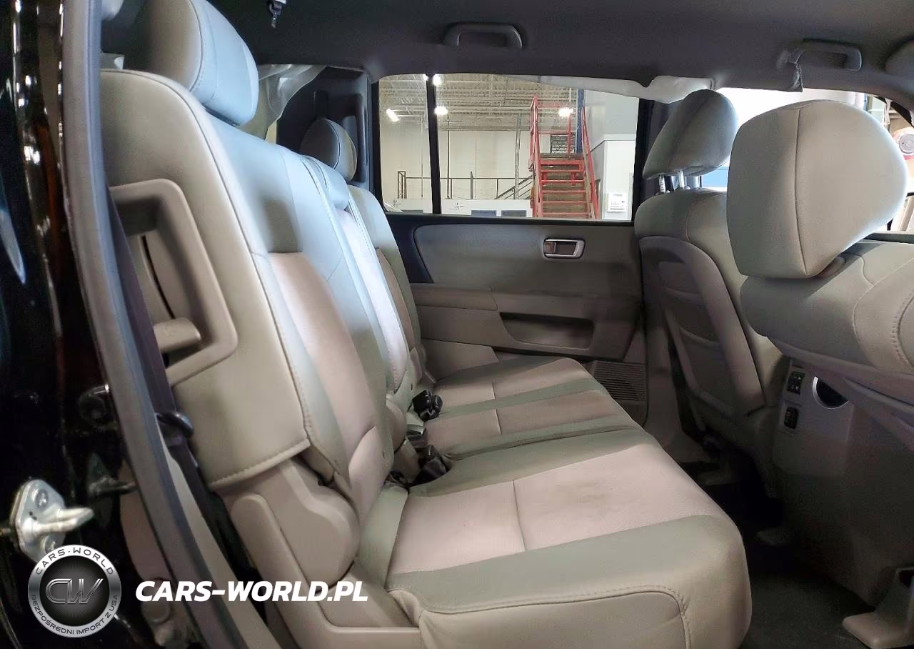 2011 Honda Pilot Ex VIN:5FNYF4H41BB015773 - 11