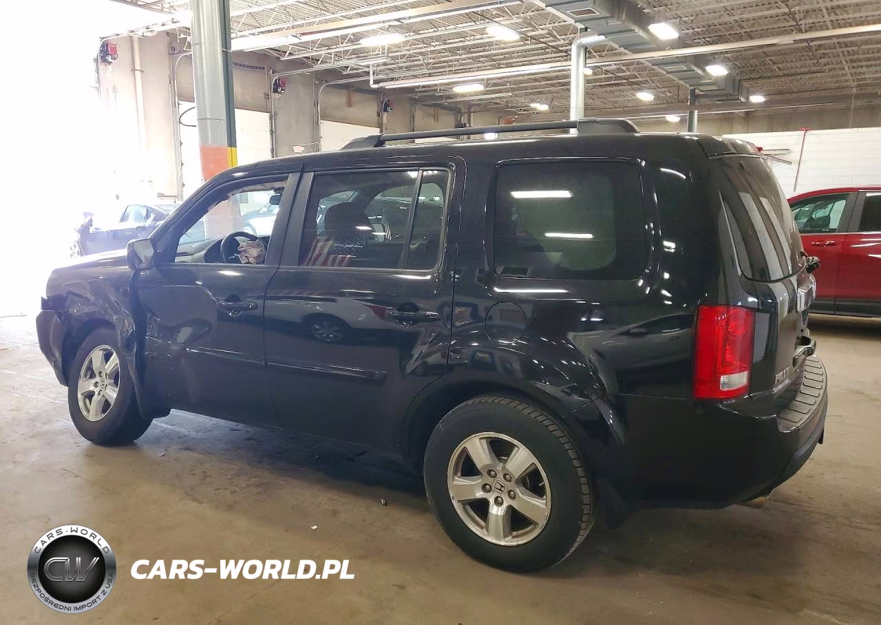 2011 Honda Pilot Ex VIN:5FNYF4H41BB015773 - 2