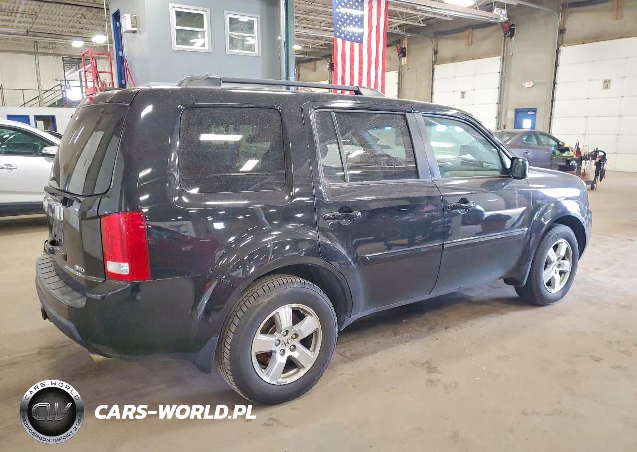 2011 Honda Pilot Ex VIN:5FNYF4H41BB015773 - 3