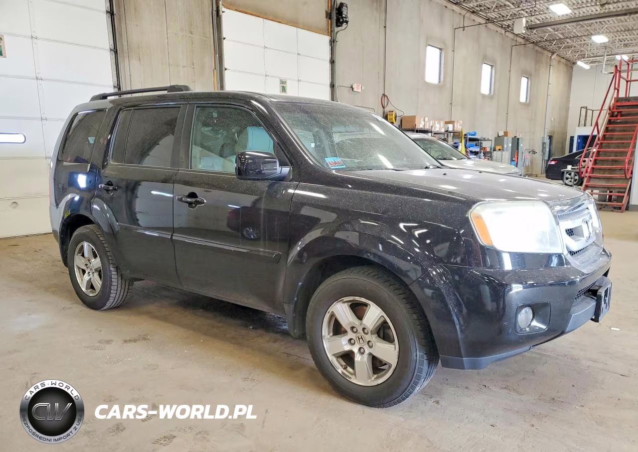 2011 Honda Pilot Ex VIN:5FNYF4H41BB015773 - 4