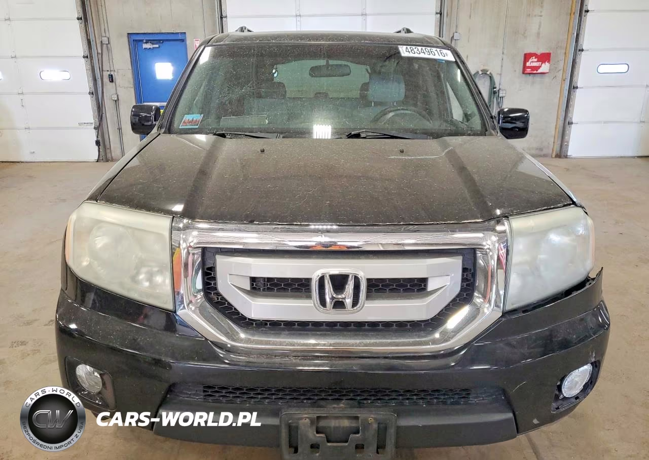 2011 Honda Pilot Ex VIN:5FNYF4H41BB015773 - 5