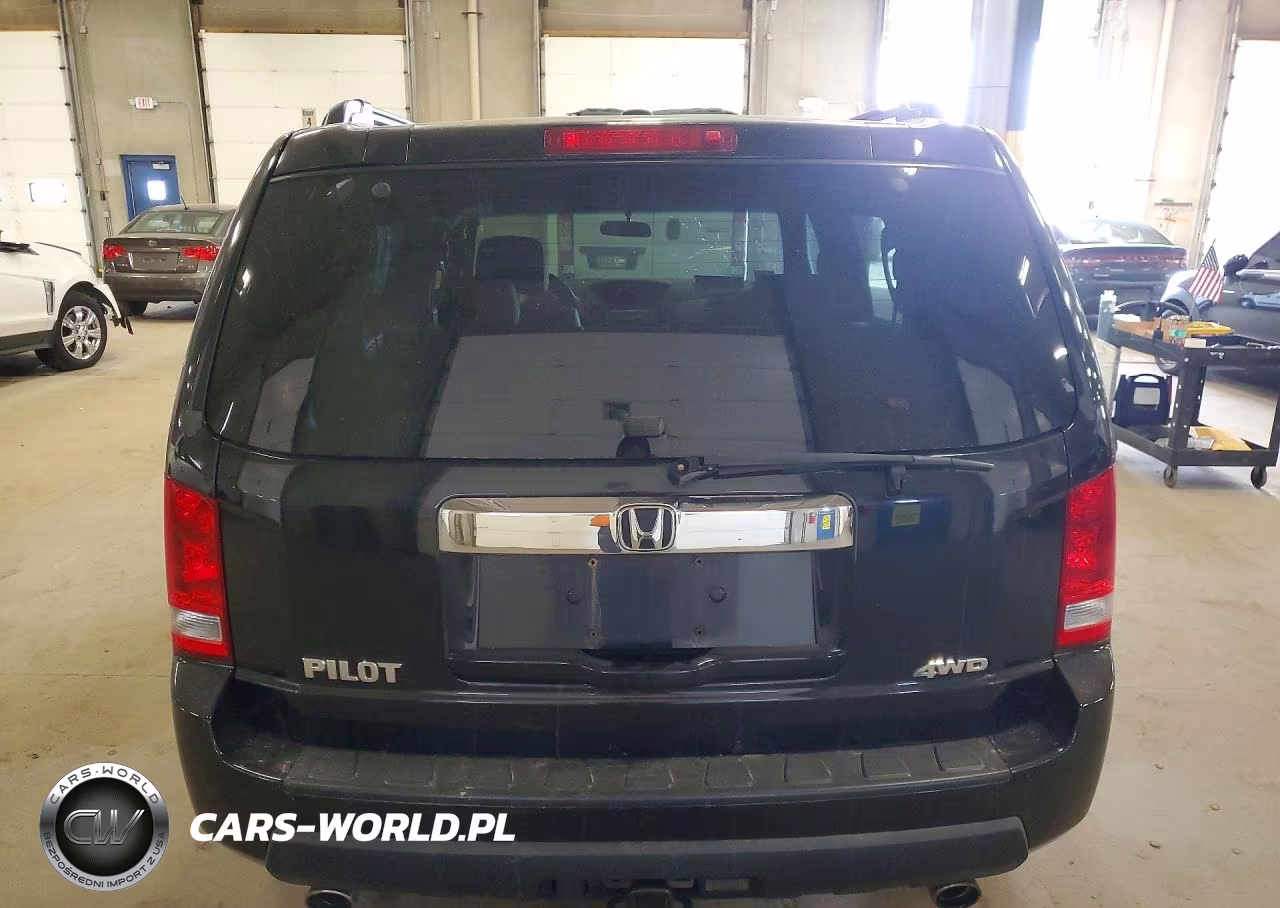 2011 Honda Pilot Ex VIN:5FNYF4H41BB015773 - 6