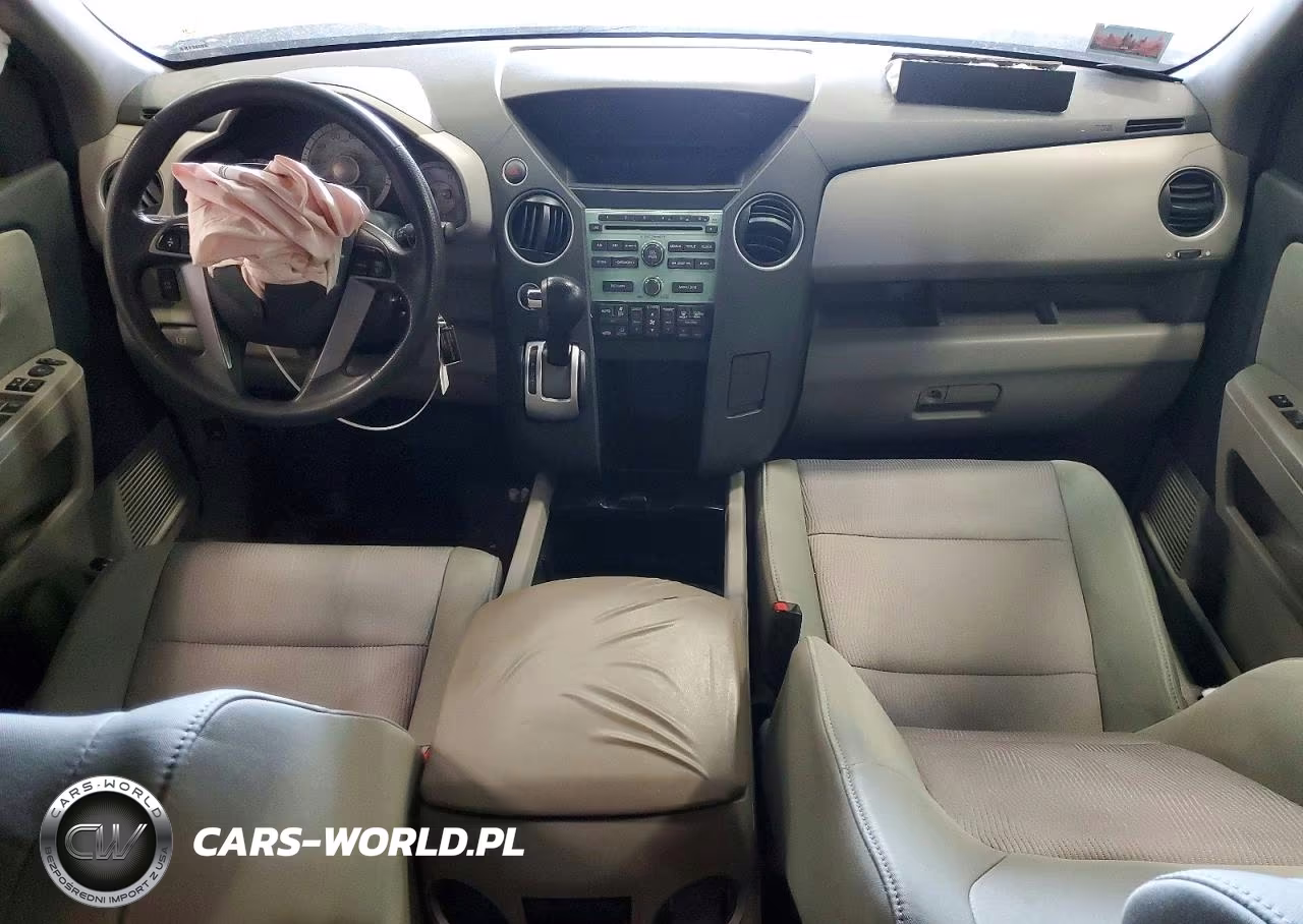 2011 Honda Pilot Ex VIN:5FNYF4H41BB015773 - 8