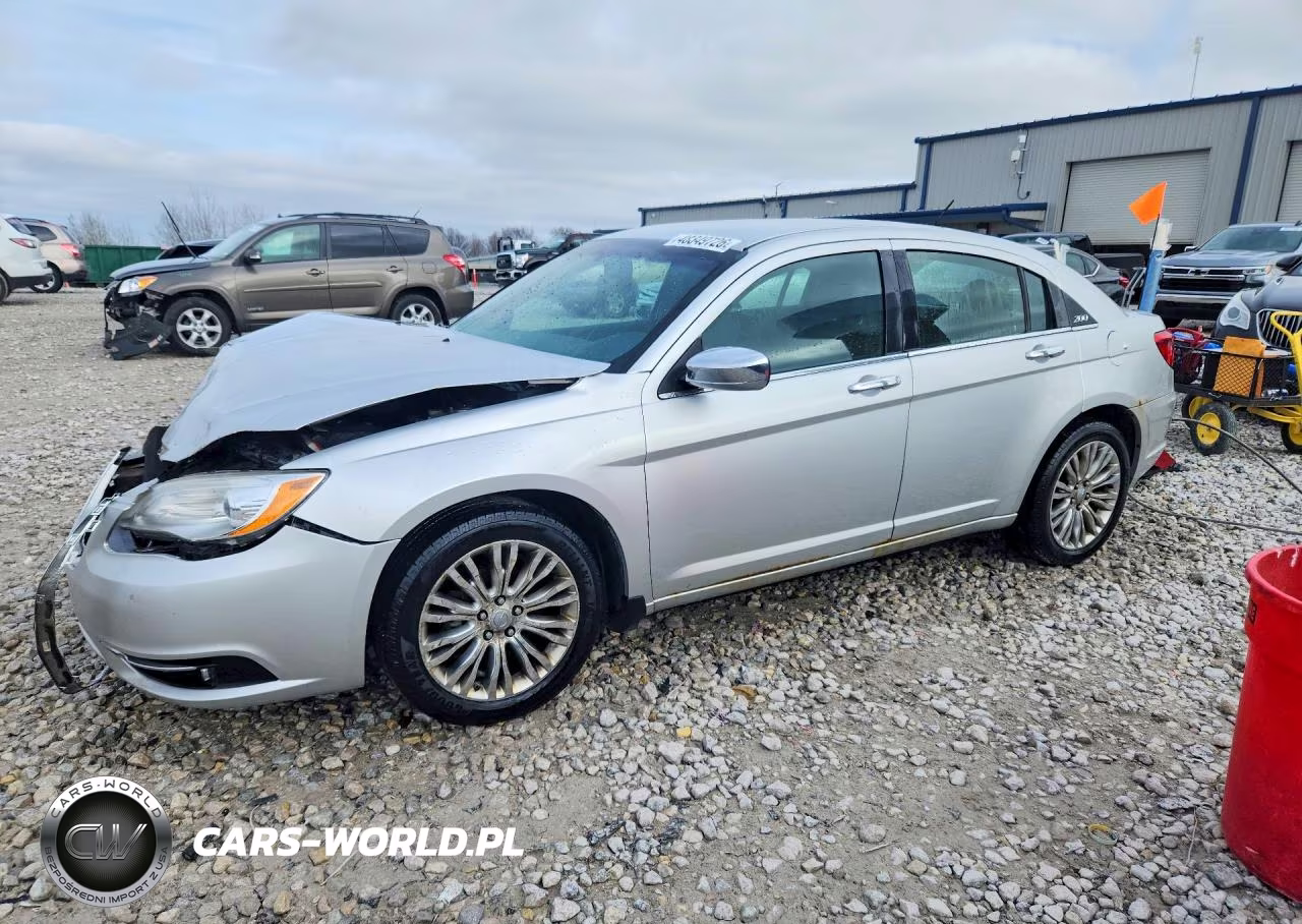 2012 Chrysler 200 Limited