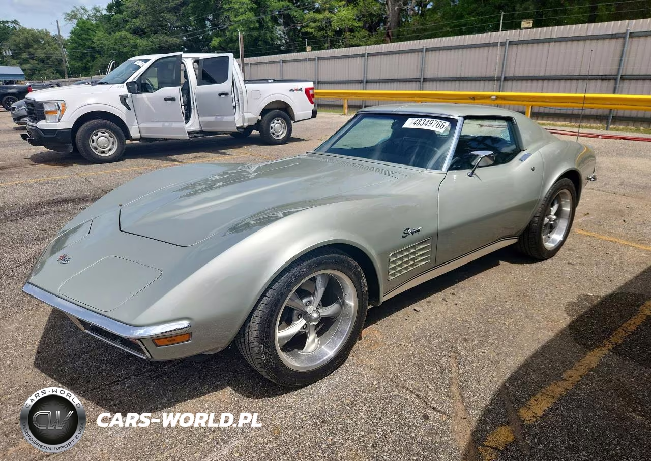 1972 Chevrolet Corvette
