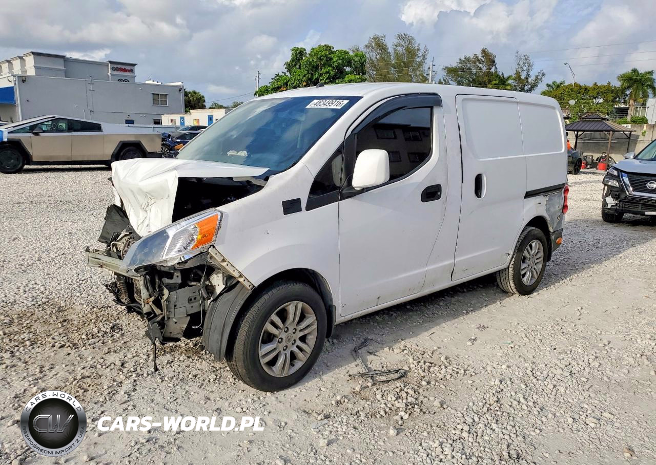 2017 Nissan Nv200 Sv