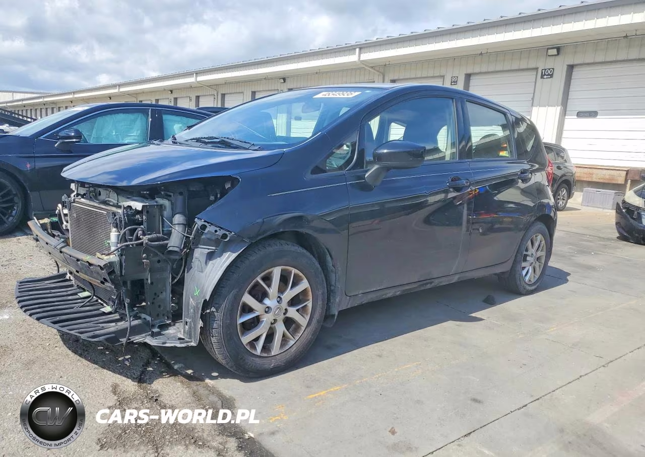 2015 Nissan Versa Note Sv