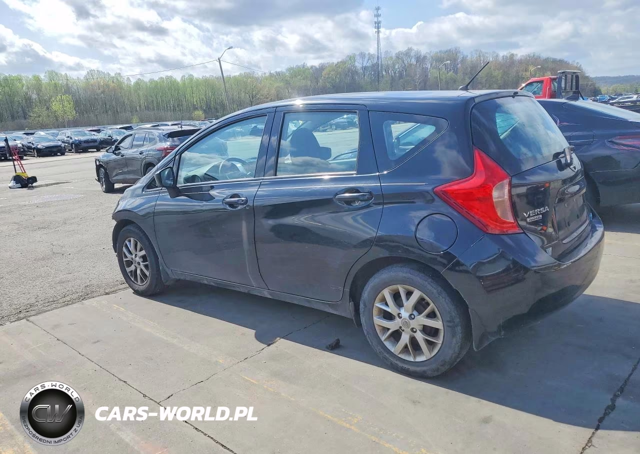 2015 Nissan Versa Note Sv VIN:3N1CE2CP8FL450156 - 2