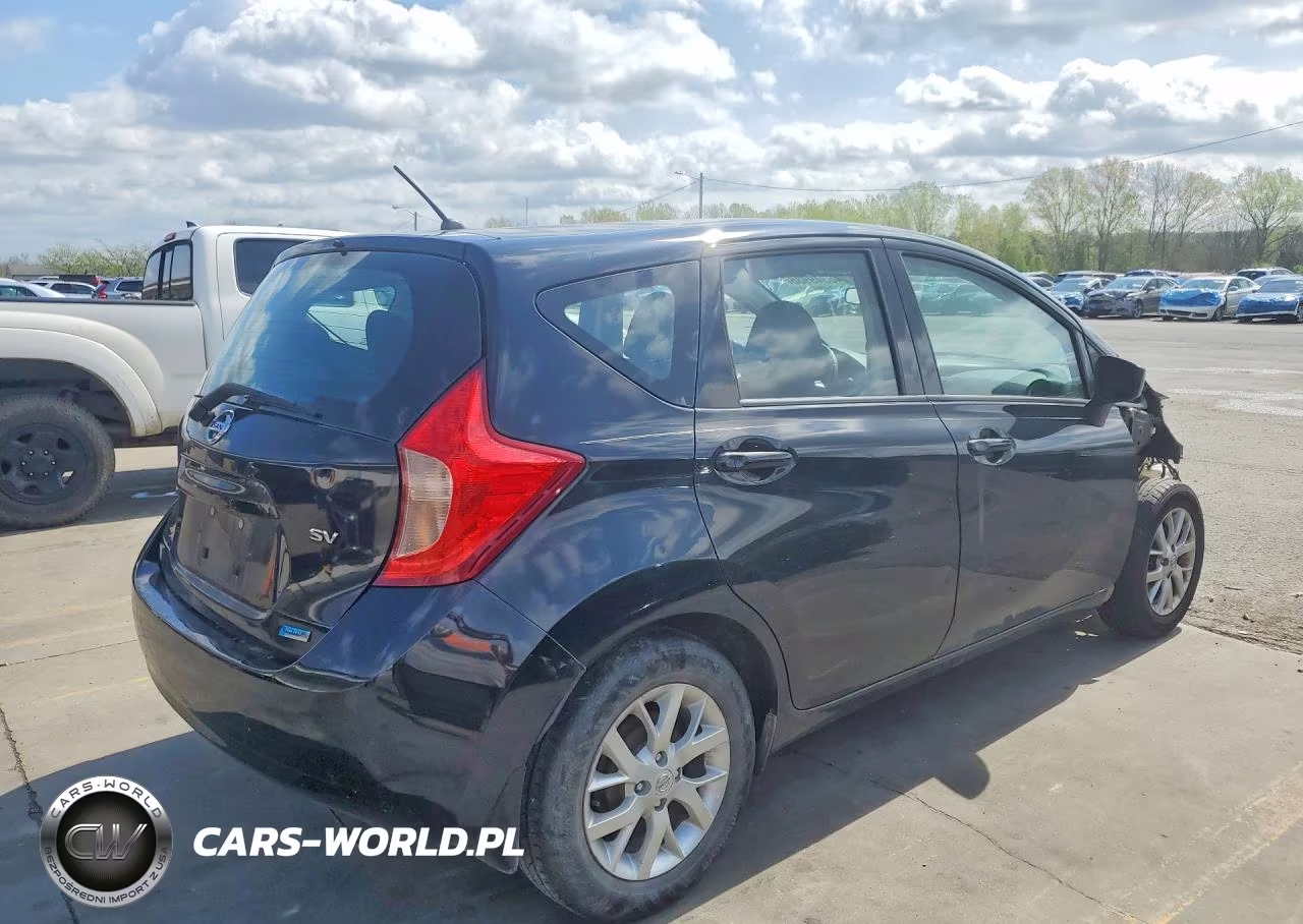 2015 Nissan Versa Note Sv VIN:3N1CE2CP8FL450156 - 3