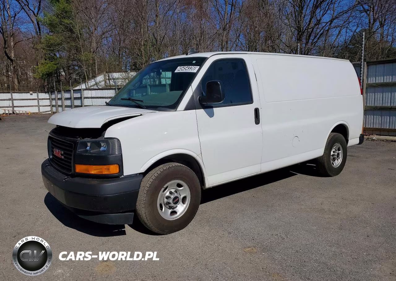 2019 GMC Savana G2500