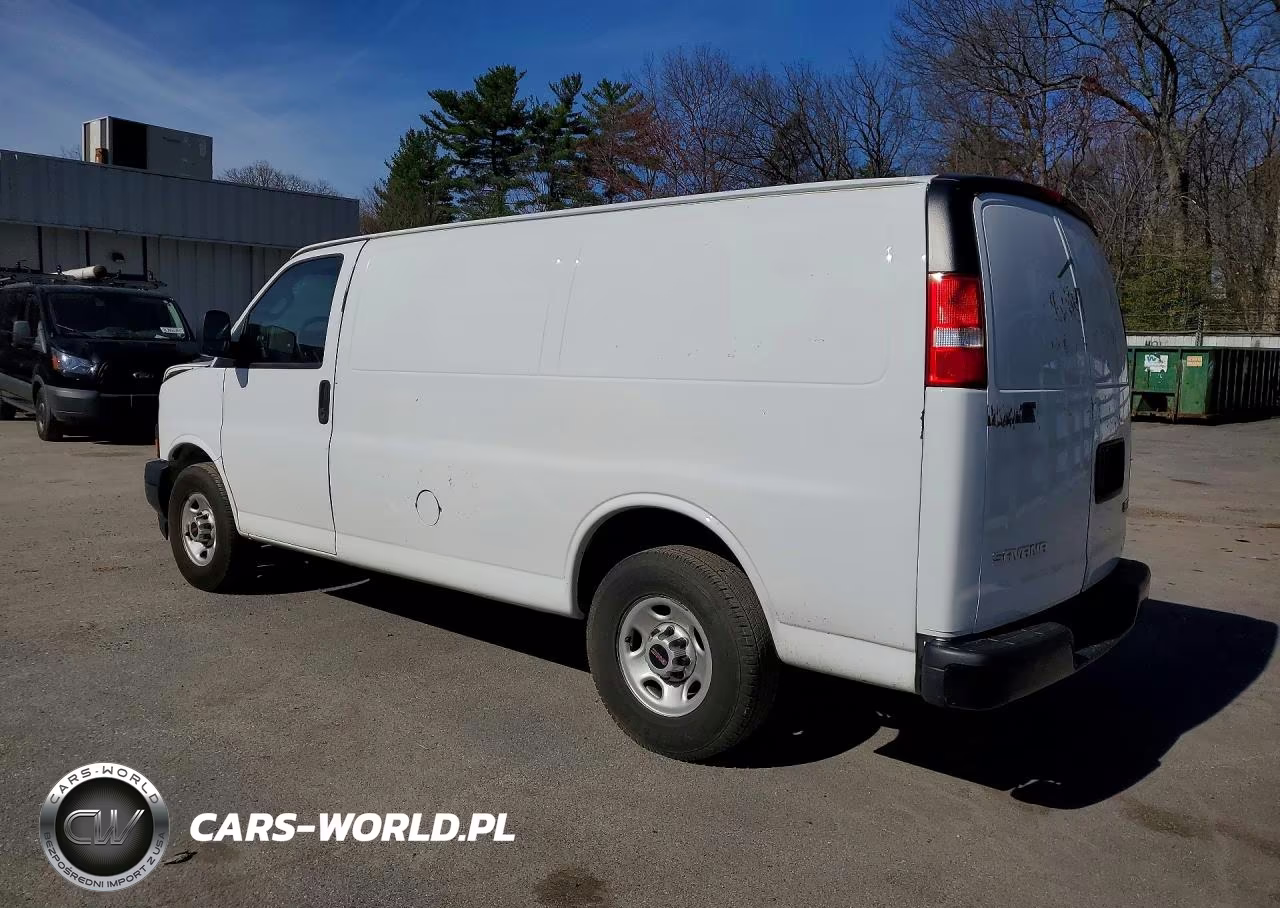 2019 GMC Savana G2500 VIN:1GTW7AFG3K1236882 - 2