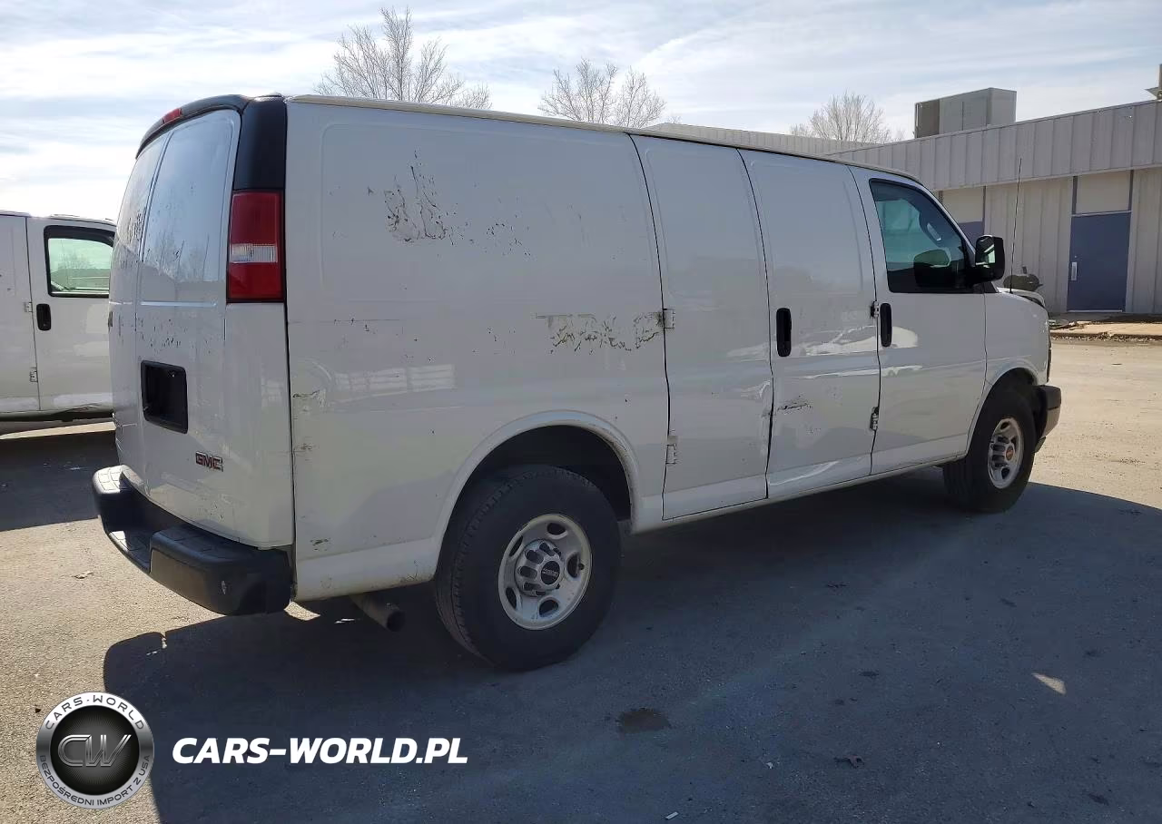 2019 GMC Savana G2500 VIN:1GTW7AFG3K1236882 - 3
