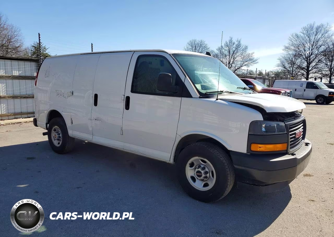 2019 GMC Savana G2500 VIN:1GTW7AFG3K1236882 - 4