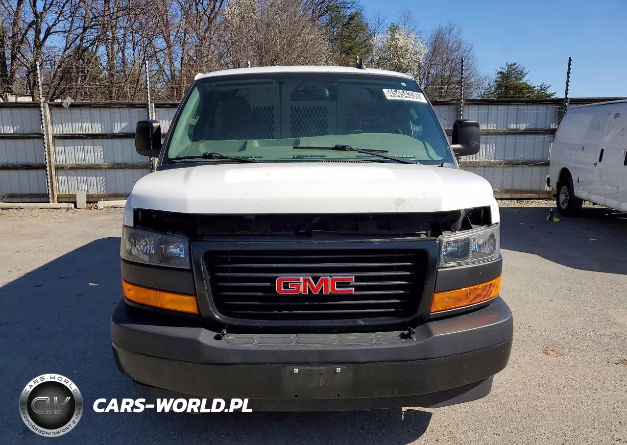 2019 GMC Savana G2500 VIN:1GTW7AFG3K1236882 - 5